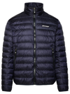 PALM ANGELS PALM ANGELS NAVY POLYAMIDE DOWN JACKET
