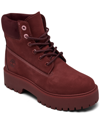 TIMBERLAND WOMEN'S STONE STREET 6" WATER-RESISTANT PLATFORM BOOTS FROM FINISH LINE