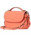 KATE SPADE KNOTT PEBBLED LEATHER TOP HANDLE SMALL CROSSBODY