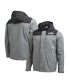 Fanatics Men's Nfl X Darius Rucker Collection By  Gray Detroit Lions Domestic Full-zip Windbreaker Ja In Gray