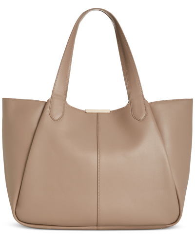 On 34th Azriell Extra-large Tote, Created For Macy's In Dune