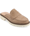 Journee Collection Miycah Lug Sole Platform Mule In Taupe