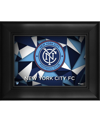 Fanatics Authentic New York City Fc Framed 5" X 7" Team Logo Collage In Multi