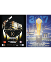 FANATICS AUTHENTIC CLEMSON TIGERS 2017 AND 2019 COLLEGE FOOTBALL PLAYOFF NATIONAL CHAMPIONSHIP GAME PROGRAMS