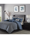 Madison Park Biloxi Duvet Cover Set
