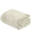 Madison Park Chunky-knit Handmade Throw, 50" X 60"