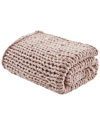 Madison Park Chunky-knit Handmade Throw, 50" X 60"