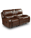 STEVE SILVER KEILY 78" MANUAL GLIDER RECLINER LOVESEAT