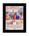 FANATICS AUTHENTIC CHASE ELLIOTT 10.5" X 13" FIRST MONSTER CUP VICTORY SUBLIMATED PLAQUE