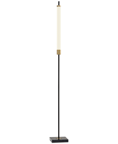 Adesso Piper Led Floor Lamp In Black