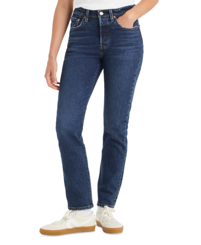 Levi's Women's 501 Original-fit Straight-leg Jeans In Salsa T