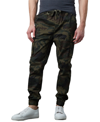 GALAXY BY HARVIC MEN'S SLIM FIT STRETCH CARGO JOGGER PANTS