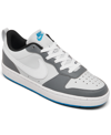 NIKE BIG KIDS COURT BOROUGH LOW RECRAFT CASUAL SNEAKERS FROM FINISH LINE