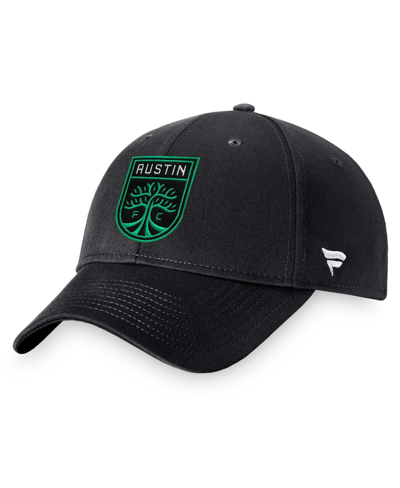 Fanatics Men's  Black Austin Fc Alpha Adjustable Hat
