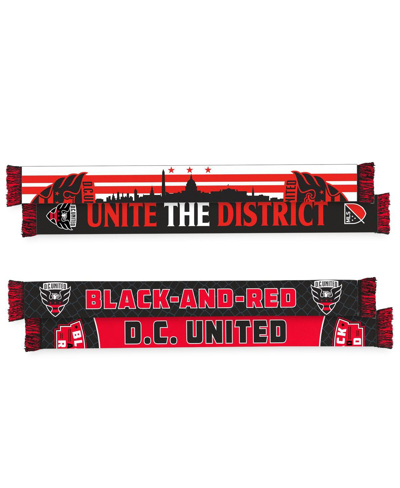 Fanatics Men's  D.c. United Scarf In Black