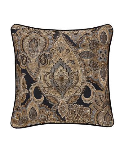 J Queen New York Amara Decorative Pillow, 20" X 20" In Indigo