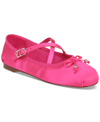 Circus Ny By Sam Edelman Zuri Ballet Flat In Pink Peacock Satin