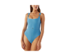 Ookioh Rockaway One Piece In Medium Blue