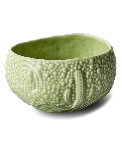 L'objet Haas Brothers Mojave Small Desert Bowl In Green