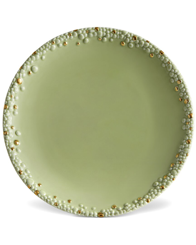 L'objet Haas Mojave Matcha Gold Dessert Plate In Green