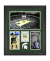 FANATICS AUTHENTIC MICHIGAN STATE SPARTANS FRAMED 20" X 24" BRESLIN STUDENT EVENTS CENTER 3-OPENING COLLAGE