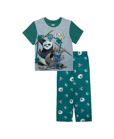 Kung Fu Panda Kids' Little Boys 2 Pc Pajama Set In Assorted