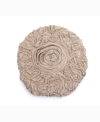 HOME WEAVERS BELL FLOWER LID COVER, 18" X 18"