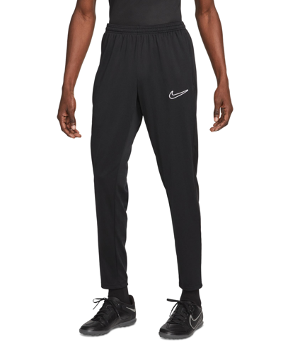 Nike Men's Academy Dri-fit Soccer Training Pants In Black,black,black,white