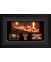 FANATICS AUTHENTIC TEXAS TECH RED RAIDERS FRAMED 10'' X 18'' UNITED SUPERMARKETS ARENA PANORAMIC COLLAGE
