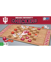 MASTERPIECES PUZZLES INDIANA HOOSIERS NCAA CHECKERS SET
