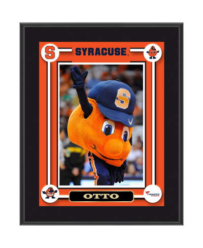 Fanatics Authentic Syracuse Orange Otto 10.5'' X 13'' Sublimated Mascot Plaque In Multi