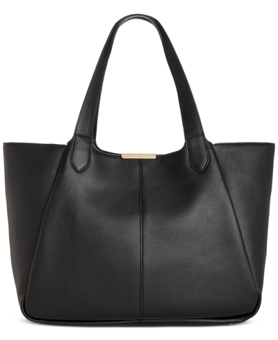 On 34th Azriell Extra-large Tote, Created For Macy's In Black
