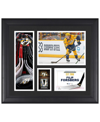 FANATICS AUTHENTIC FILIP FORSBERG NASHVILLE PREDATORS FRAMED 15" X 17" PLAYER COLLAGE WITH A PIECE OF GAME-USED PUCK