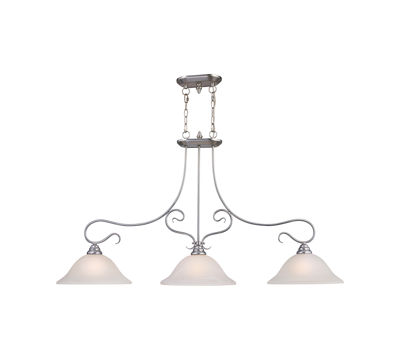 Livex Coronado 3-light Pendant In Brushed Nickel