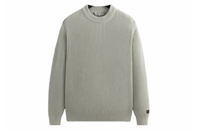 Pre-owned Kith Garment Dyed Meyer Knit Crewneck Youth