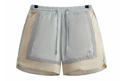 Pre-owned Kith Washed Dylan Shorts Powder