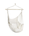 Sorbus Home Hammock Swing Chair In White