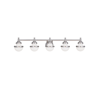 LIVEX OLDWICK 5-LIGHT BATH VANITY