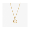 Ana Luisa Mei Moon Pendant Necklace In Gold