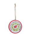 Magnolia Lane Wisconsin Badgers Metal Ornament In Multi