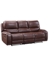 STEVE SILVER KEILY 86" MANUAL RECLINER SOFA