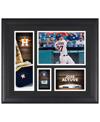 FANATICS AUTHENTIC JOSE ALTUVE HOUSTON ASTROS FRAMED 15" X 17" PLAYER COLLAGE WITH A PIECE OF GAME-USED BALL
