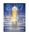FANATICS AUTHENTIC CLEMSON TIGERS COLLEGE FOOTBALL PLAYOFF 2017 NATIONAL CHAMPIONSHIP OFFICIAL PROGRAM