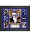 FANATICS AUTHENTIC ALEX GORDON KANSAS CITY ROYALS FRAMED 5-PHOTO COLLAGE WITH PIECE OF GAME-USED BALL