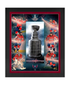 FANATICS AUTHENTIC WASHINGTON CAPITALS 2018 STANLEY CUP CHAMPIONS FRAMED 23" X 27" FLOATING PHOTO COLLAGE
