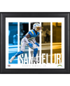 FANATICS AUTHENTIC ASANTE SAMUEL JR. LOS ANGELES CHARGERS FRAMED 15" X 17" PLAYER PANEL COLLAGE