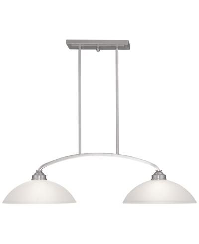 Livex Somerset Chandelier Light In Brushed Nickel