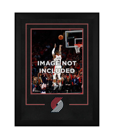 Fanatics Authentic Portland Trail Blazers 16" X 20" Deluxe Vertical Frame With Team Logo In Multi