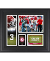 Fanatics Authentic Calvin Ridley Alabama Crimson Tide Framed 15" X 17" Player Collage In Multi
