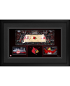 Fanatics Authentic Louisville Cardinals Framed 10'' X 18'' Kfc Yum! Center Panoramic Collage In Multi